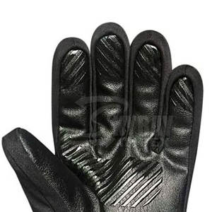 Qualité supérieure toutes tailles disponibles Gants de ski sur mesure Gants de snowboard pour hommes en cuir - Product Image 4