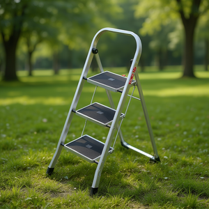 HAILO StandardLine K70 3-Step <b>Ladder</b> Model 4393-80 - Product Image 3