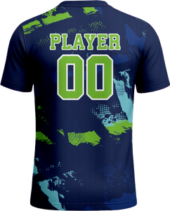 Conjunto de Uniforme de Fútbol Juvenil de Manga Corta 2025, Precio de Mayoreo, Uniforme de Fútbol Masculino a Buen Precio - Product Image 3