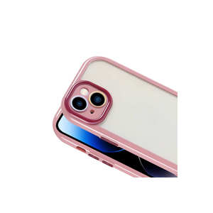 Netzy Green for iPhone 14 Plus <b>Case</b> SAFA Vitamin Silicone Cover with Camera Protection Anti-Fingerprint PC Material - Product Image 2