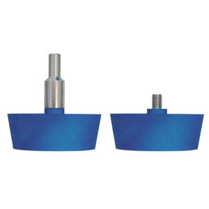 Ensemble de disques de ponçage pour le nettoyage des jantes Gedore 2 pièces KL-0101-121 - Product Image 1