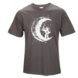 T-shirts de haute qualité pour hommes vente en gros personnalisé 100% coton hommes t-shirt simple avec la meilleure qualité t-shirt - Product Image 3