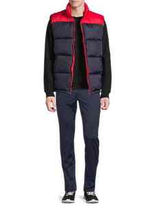 Veste matelassée en duvet isolante pour homme, épaisse, chaude, à capuche, imperméable, coupe-vent, vêtements d'extérieur tendance pour l'hiver - Product Image 6