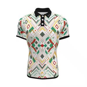 Tissu en toile confortable pour hommes pour polos, fabriqué sur mesure avec un design solide, impression sublimée, t-shirt de golf, vente en gros P - Product Image 4