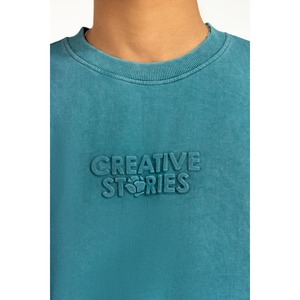 เสื้อยืดโอเวอร์ไซส์ทรงสบาย ผ้าเจอร์ซีย์ คอตตอนใยไผ่ ลายเรียบ รับผลิตแบบ OEM ODM ผู้ผลิต ผู้จัดจำหน่าย แบรนด์ส่วนตัว ขายส่ง - Product Image 2