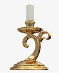 Ornamental Brass Menorah Candle Holder Jewish Hanukkah <b>Lamp</b> Decorative Candle Stand Home Decor - Product Image 2