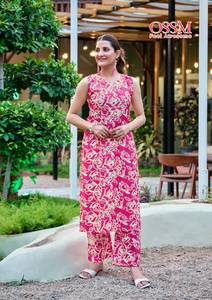 คอลเลกชันที่ดีที่สุดของขายส่งผ้าฝ้ายพิมพ์ลายชุดลำลองสำหรับอินเดียและปากีสถาน - Product Image 4