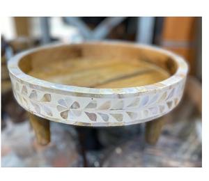 Plateau à thé fait main soucoupes de service en bambou pour cérémonie du thé plateau à thé à la maison boîtes en bois et en bambou - Product Image 3