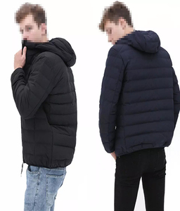 Chaqueta Acolchada Moderna Personalizada de Lona Gruesa Estilo Burbuja con Cuello Alto, Prenda de Invierno Elegante, Funcional y Cómoda - Product Image 4