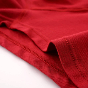 Calzoncillos bóxer para hombre, ropa interior de algodón suave, transpirable, cómodo, elástico, con logotipo personalizado, diseño a la moda - Product Image 3