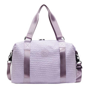 Bolsa de gimnasio impermeable con logotipo personalizado 2025 - Product Image 1