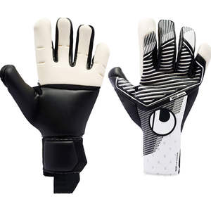 Gants professionnels de gardien de but de football en latex de haute qualité en gros gants de gardien de but de football en cuir de vente chaude gant personnalisé en stock - Product Image 1