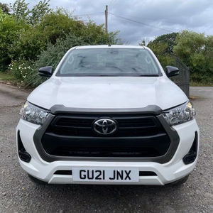 Toyota Hilux 2.4 D-4D Active Doble Cabina Pickup 4x4 RHD Usada de 2021 - Product Image 1
