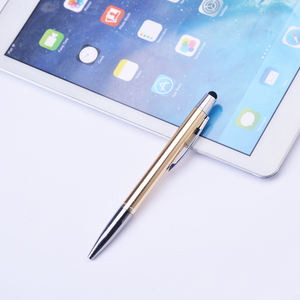 Bolígrafo Stylus de pantalla táctil multifunción, diseño Premium Plant Oro para dispositivos móviles, 2, 2 - Product Image 3