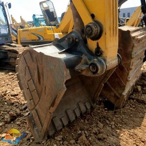 Excavatrice Komatsu PC350-7 d'occasion de haute qualité, vente chaude, pièces de machines de construction d'occasion - Product Image 5