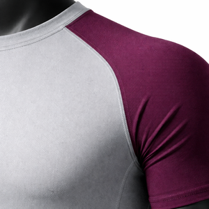 Camiseta de Compresión para Hombre, Camiseta Deportiva de Alto Rendimiento, Absorbe la Humedad, Soporte Muscular - Product Image 5