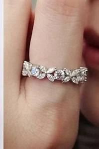 Anillo de compromiso de Plata de Ley 925 hecho a mano, color D, VVS, Moissanite, IGI, joyería nupcial certificada para boda, anillo elegante para mujer - Product Image 6