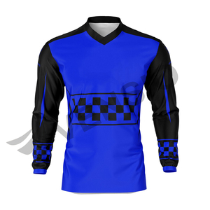 Marcas personalizadas de calidad superior Dirt MX Motocross 100% Poliéster Jersey Diseño Jersey Motocross Club - Product Image 5