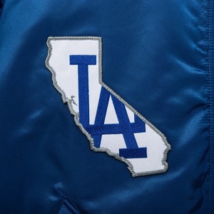 Vestes universitaires en satin bleu royal, vestes de baseball brodées sur mesure, vestes letterman en coton 2020 - Product Image 5