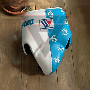 2025 nouveau professionnel Pro poinçonnage personnalisé imprimé gagnant équipement de boxe ensemble en cuir professionnel Pro combat gagnant ensemble de boxe - Product Image 4