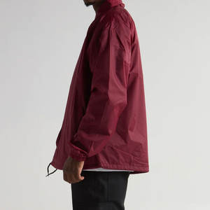 เสื้อโค้ชผู้ชายแบบสั่งทำพิเศษ คุณภาพสูง สินค้าขายดี ผลิตจากวัสดุคุณภาพดี - Product Image 4