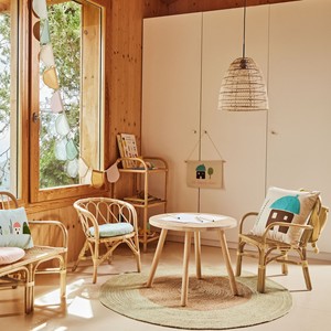 สไตล์วินเทจเก้าอี้หวายและตกแต่งตารางสำหรับเหตุการณ์บ้านเฟอร์นิเจอร์แนวโน้มร้อนผู้ผลิตจากเวียดนาม - Product Image 6