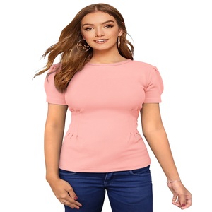 La última camiseta exclusiva de Boutique India, de punto de moda para mujer Tops, ropa regular cómoda, apliques formales para la India - Product Image 1