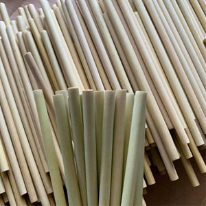 หลอดไม้ไผ่ธรรมชาติย่อยสลายได้เป็นมิตรต่อสิ่งแวดล้อมทำจากเวียดนาม - Product Image 1