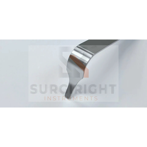 Retractor de Rodilla Ortopédico de Acero Inoxidable, Manual, Fabricación Personalizada OEM, Instrumentos Quirúrgicos con Certificación CE Clase I, SR-200-blade - Product Image 6