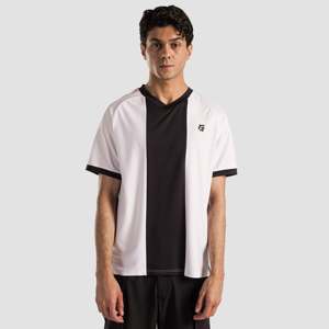เสื้อฟุตบอลอเมริกันสีขาว Zen Youth รุ่นเยาวชน ไซส์ XL ผลิตจากโพลีเอสเตอร์ พร้อมเทคนิคการพิมพ์แบบ Sublimation แขนสั้น สไตล์ชื่อทีมบนเสื้อ - Product Image 2