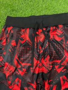 กางเกงวิ่งเอวสูงสำหรับผู้ชาย, กางเกงลำลองกางเกงระบายอากาศปรับแต่งได้พร้อมกางเกงเอวมีเชือกรูด - Product Image 5