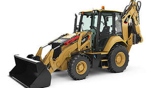 Retroexcavadora de ruedas usadas Caterpillar CAT 420F Retroexcavadora Caterpillar Maquinaria para la venta - Product Image 6