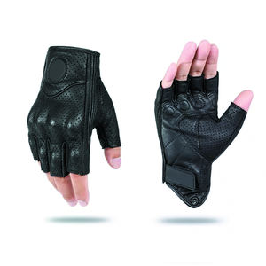 Guantes de carreras de bicicleta de alta resistencia con logotipo personalizado, antideslizantes, transpirables y cómodos guantes de moto para montar - Product Image 3