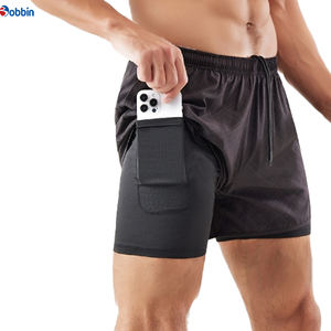 Short de sport 2 en 1 avec doublure plus longue, short personnalisé pour homme, short de course pour homme, short d'entraînement en plein air, short de jogging pour homme - Product Image 6