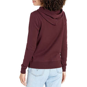 Sudadera con Capucha Extra Grande de Alta Calidad para Mujer, Nuevo Diseño, Felpa Lisa, Temporada de Invierno, Venta al por Mayor - Product Image 3