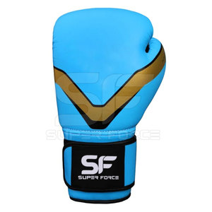 Gants de boxe en PU de qualité supérieure pour enfants, adultes, entraînement en salle de sport, sparring et kickboxing Gants de boxe personnalisés avec logo en relief - Product Image 6