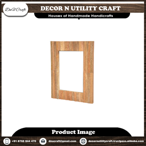 Unique Hand Carved Wooden <b>Photo</b> <b>Frame</b> Personalized for Wall <b>Mounted</b> and Tabletops Display - Product Image 6