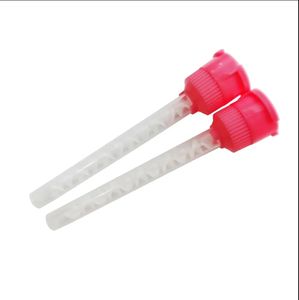 MBH 05-12D Puntas dentales 1:1 Tubo mezclador de dispensación estática de plástico Boquilla mezcladora de dos componentes - Product Image 4