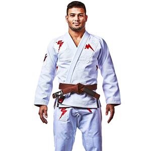 ชุดยูนิฟอร์ม Jitsu-Jitsu (BJJ) ผ้าฝ้าย100% สำหรับผู้ใหญ่ชุดฝึกศิลปะการต่อสู้ตามสั่ง - Product Image 1