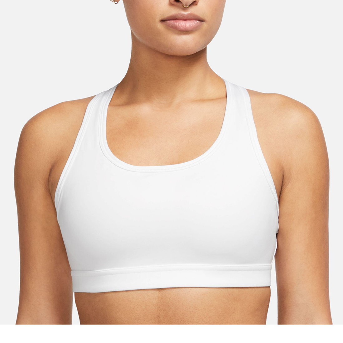 Women's High Support Reversible Eco-Friendly Tie-Dyed Wrinkle-Resistant U-NECK Spandex/Nylon Sports Bra Comfortable Seamless