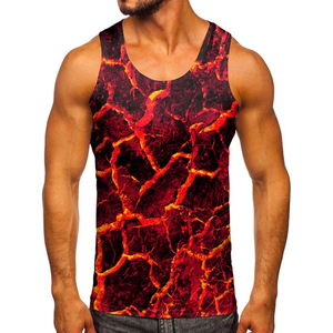 <b>Men's</b> Muscle Bodybuilding Tank Tops Custom Labeling Plain Fitness Workout Tank Top Sublimation Gym Running Manufactured Top - Product Image 2