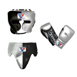 Premium Quality Boxing Sparring Gloves Custom Logo Purple Boxing Sparring Sets Custom Winning Boxing Sparring Set