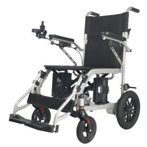 Nuovi prodotti 2024 pieghevoli leggeri sedia a rotelle elettrica approvata dalla compagnia aerea