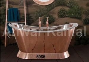 Baignoire en cuivre Bateau 1500 mm - Product Image 1