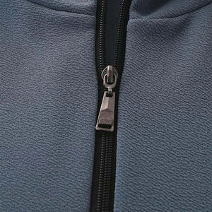 Sudadera con Media Cremallera para Hombre, Estilo Moderno, Manga Larga, Calidad Superior, Sudadera con Cierre de Cremallera para Adultos - Product Image 4