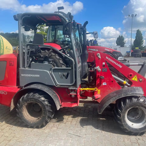 European Hot-Selling Loader Weidemann 1.5ton Agricultural <b>Small</b> Loader Mini Wheel Loader - Product Image 4
