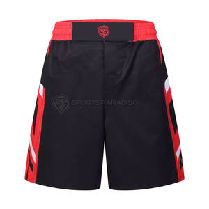 Shorts de boxe de combat de qualité supérieure Créez votre propre design Vêtements de sport personnalisés Shorts de boxe pour hommes - Product Image 1