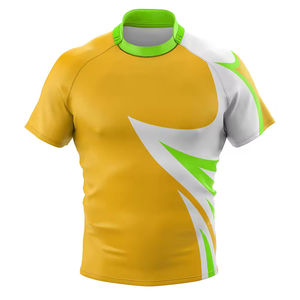 Maillot de rugby moderne en tissu respirant, logo personnalisé, étiquette privée, approvisionnement - Product Image 4