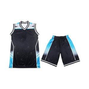 Gran oferta, uniforme de baloncesto para adultos, logotipo personalizado, transpirable, de secado rápido, ligero, de talla grande, conjunto de poliéster 100%, estilo al por mayor - Product Image 1