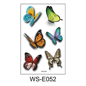 Glitter Butterfly Water Proof <b>Temporary</b> <b>Tattoo</b> Sticker - Product Image 3
